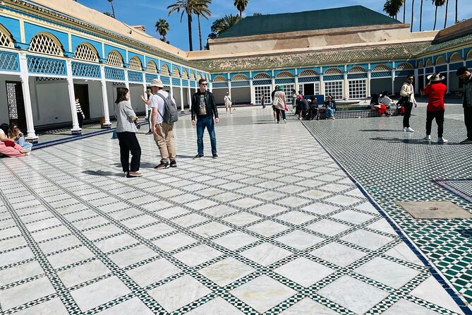 Marrakech: Bahia Palace, Madrasa Ben Youssef and Medina Tour - A short walk through the Mellah