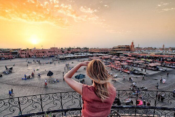 Marrakech: Bahia Palace, Madrasa Ben Youssef and Medina Tour - Bahia Palace and the art of Moroccan interiors