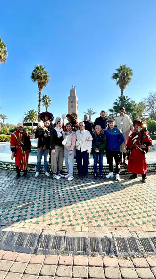 Marrakech: Bahia Palace, Madrassa & Souks Guided Tour - Is $18 good value for four hours?