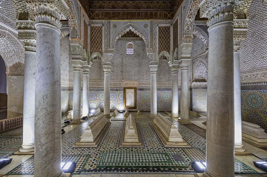 Marrakech: Bahia Palace, Saadian Tombs, & Koutoubia Mosque - Key points before you book