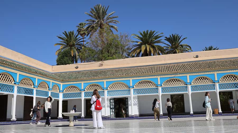 Marrakech: Bahia Palace, Saadian Tombs & Medina Guided Tour - The Kasbah, Mellah and Bab Agnaou