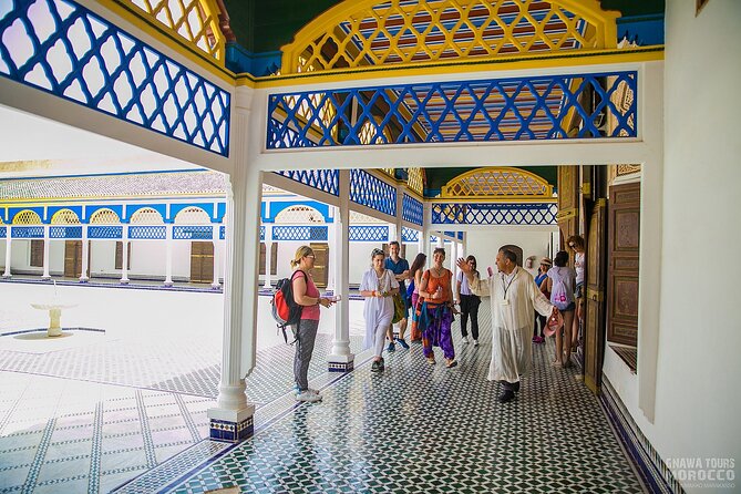 Marrakech: Bahia Palace, Saadian Tombs, Souk and Medina Tour - Key points to know before you book