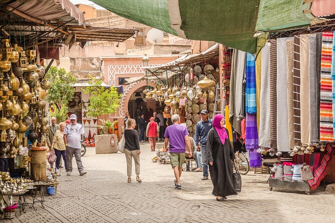 Marrakech: Bahia Palace, Saadian Tombs, Souk and Medina Tour - The Mellah, Marrakech’s former Jewish quarter