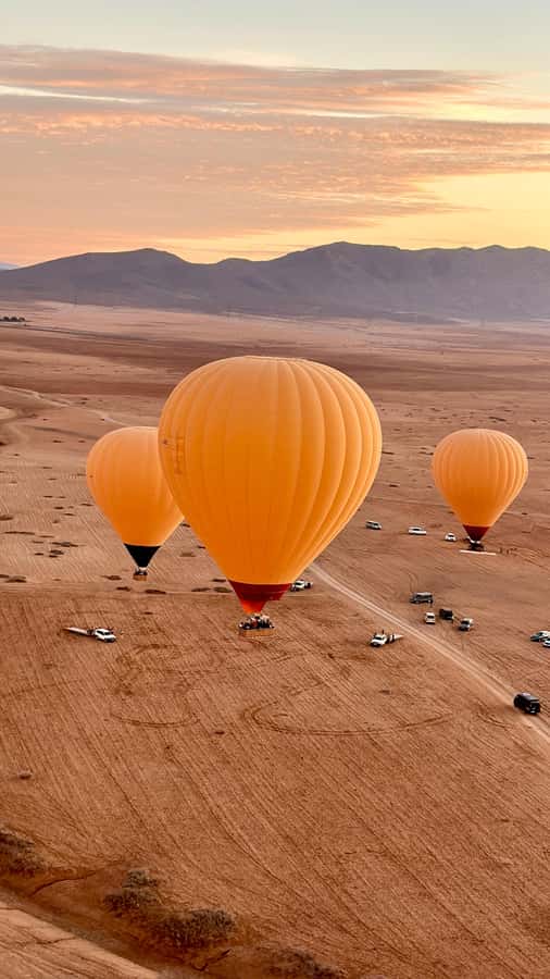 Marrakech: Balloon Flight, Berber Breakfast, and Camel Ride - Key points at a glance