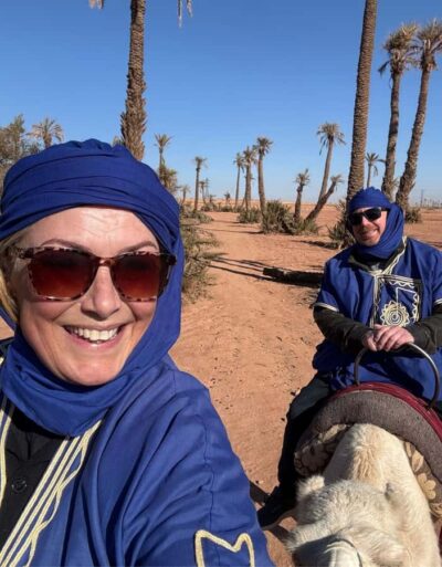 Balloon Flight, Berber Breakfast, and Camel Ride