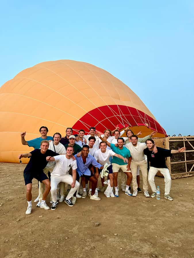 Marrakech: Balloon Flight, Berber Breakfast, and Camel Ride - Berber breakfast after landing