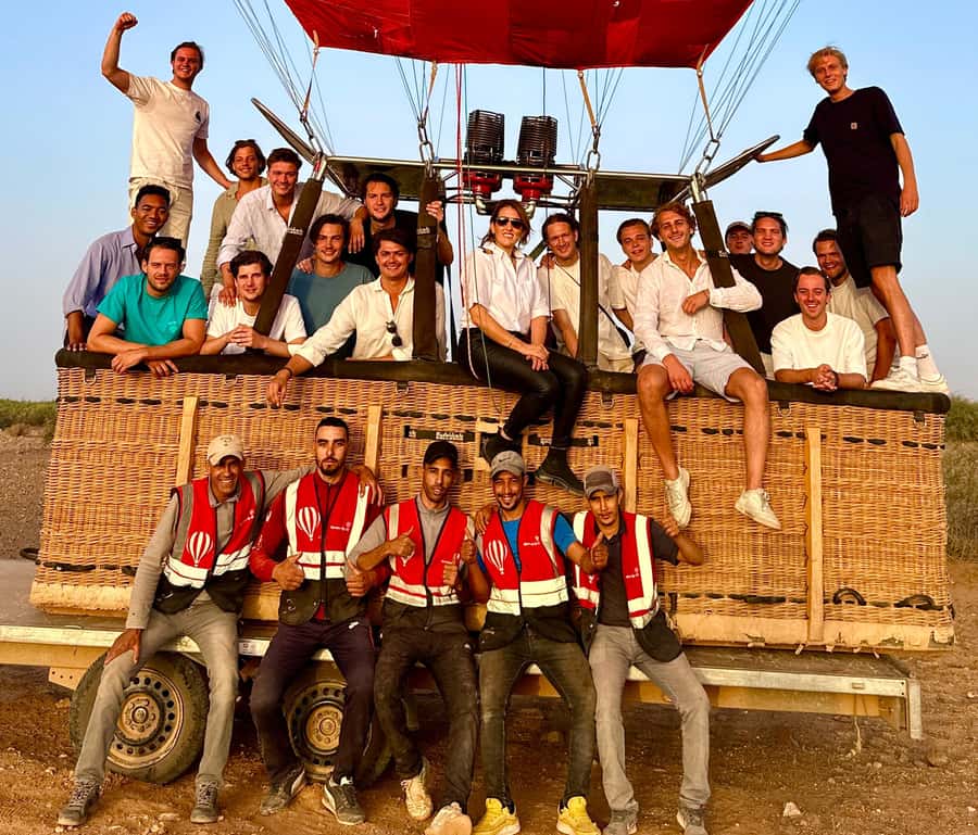 Marrakech: Balloon Flight, Berber Breakfast, and Camel Ride - A short camel ride in the Palmeraie