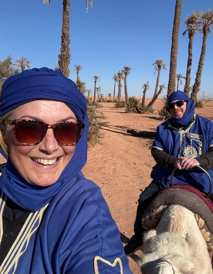 Marrakech: Balloon Flight, Berber Breakfast, and Camel Ride - Watching the balloon take shape