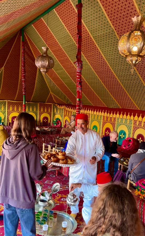 Marrakech: Balloon Flight, Berber Breakfast & Certificate - Landing safely and returning to the tent