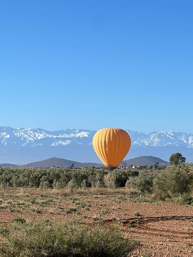 Marrakech: Balloon Flight, Berber Breakfast & Certificate - The Berber breakfast is a proper second act