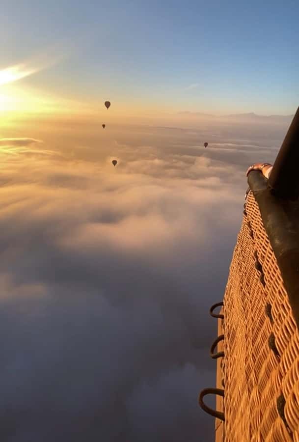 Marrakech: Balloon Flight, Berber Breakfast & Certificate - The flight certificate and final transfer