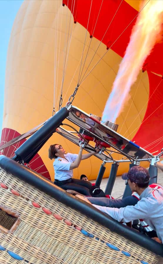 Marrakech: Balloon Flight, Berber Breakfast & Certificate - The early pickup from Marrakech
