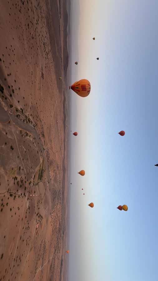 Marrakech: Balloon Flight with Berber Breakfast & Camel Ride - A very early start from the Medina