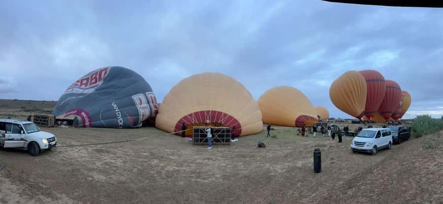 Marrakech: Balloon Flight with Berber Breakfast & Camel Ride - Returning to Marrakech by late morning