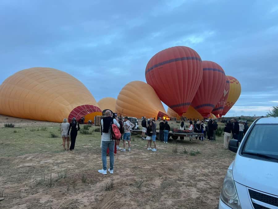 Marrakech: Balloon Flight with Berber Breakfast & Camel Ride - Is $143 a fair price?