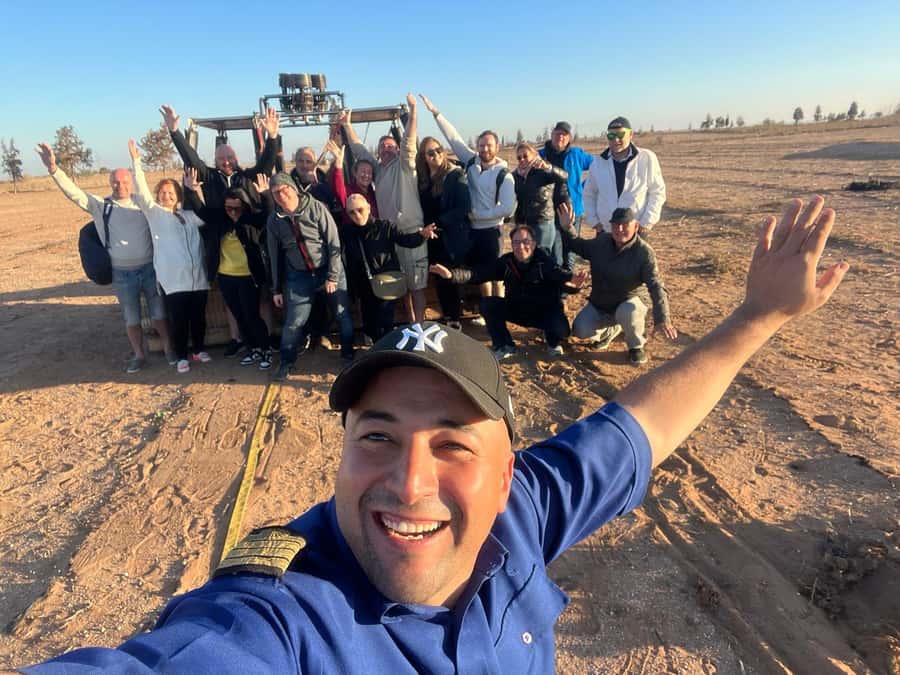 Marrakech: Balloon Flight with Berber Breakfast & Camel Ride - Who will enjoy this morning most?