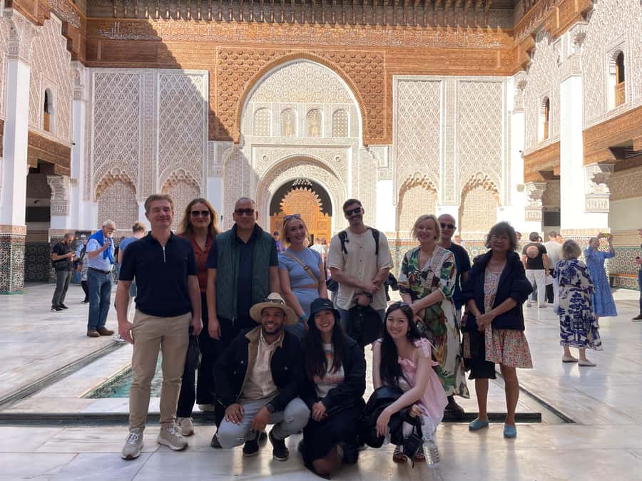 Marrakech: Ben Youssef Guided Tour with Skip-the-Line Entry - Timing, Comfort, and Small Drawbacks