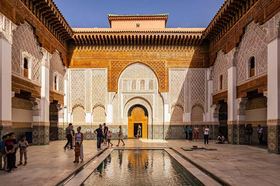 Marrakech: Ben Youssef, Secret Garden, & Souks Walking Tour - Starting at Jemaa el-Fnaa