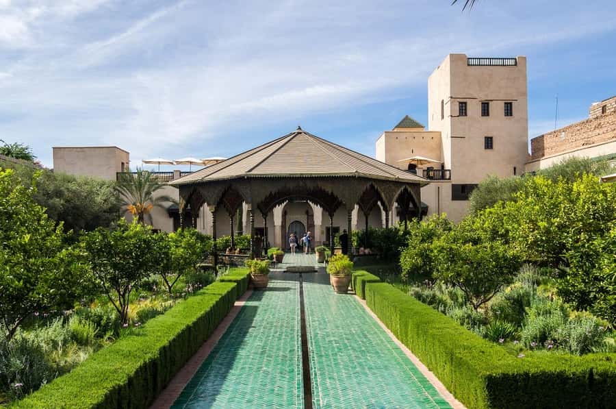 Marrakech: Ben Youssef, Secret Garden, & Souks Walking Tour - Mouassine and the quieter Medina streets