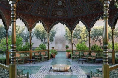 Ben Youssef, Secret Garden, & Souks Walking Tour