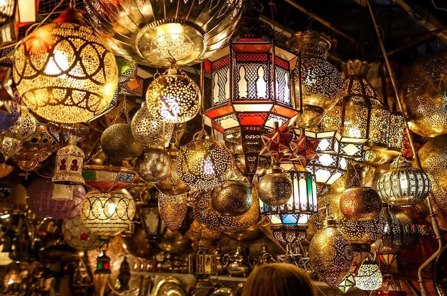 Marrakech: Ben Youssef, Secret Garden, & Souks Walking Tour - Passing the Koutoubia Mosque