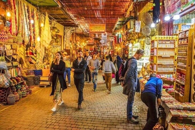 Marrakech Best Day Trip from Casablanca - Koutoubia Mosque and the city’s best-known minaret