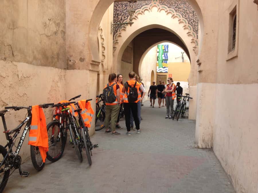 Marrakech: Bicycle Tour with a Local Guide - Safety, Clothing, And Comfort Advice