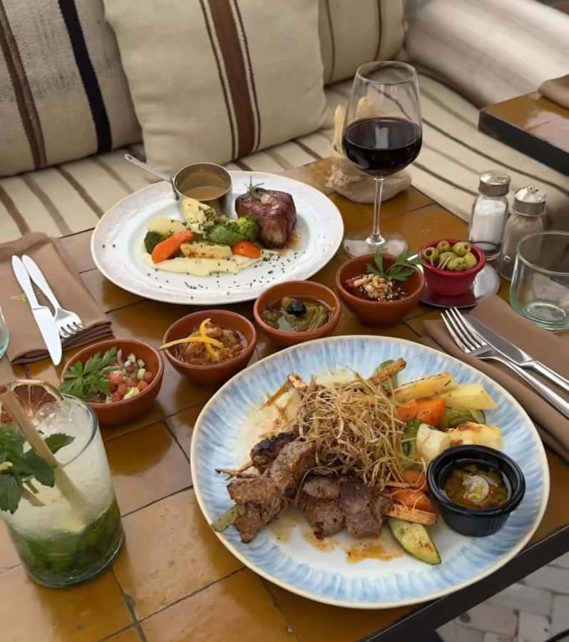 Marrakech: Blissful Spa Escape & Romantic Candlelight Dinner - From the Medina doorway to the hammam