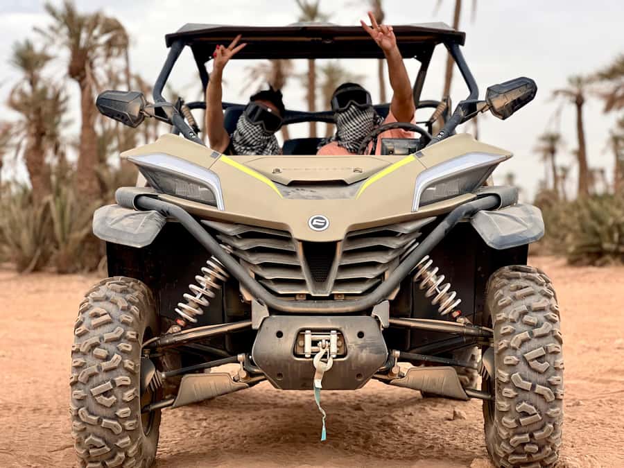 Marrakech: Buggy Adventure & Horse Riding in the Palm Grove - Key points to know before booking
