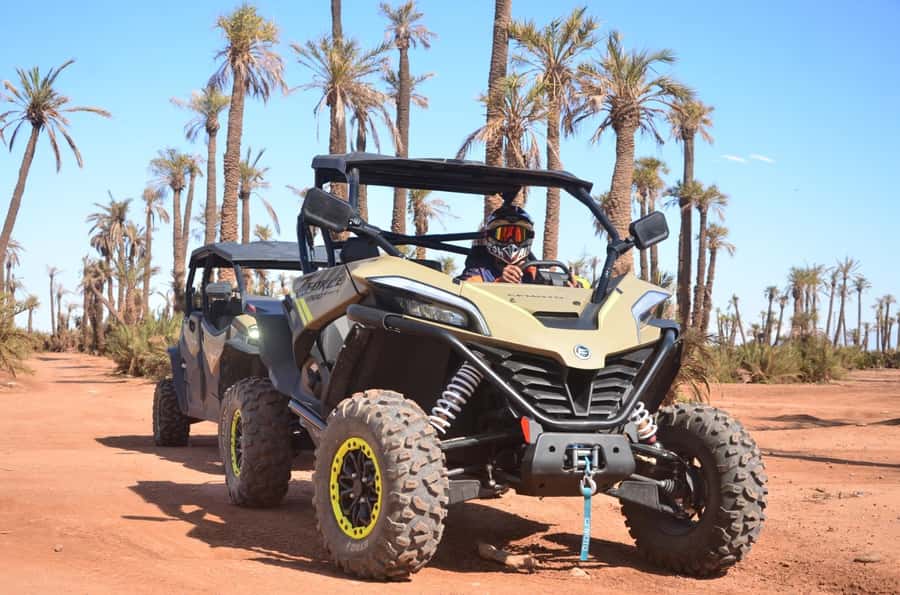 Marrakech: Buggy Adventure & Horse Riding in the Palm Grove - Should you book the Palm Grove combination?