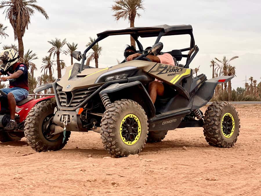 Marrakech: Buggy Adventure & Horse Riding in the Palm Grove - The first hour on horseback among the palms