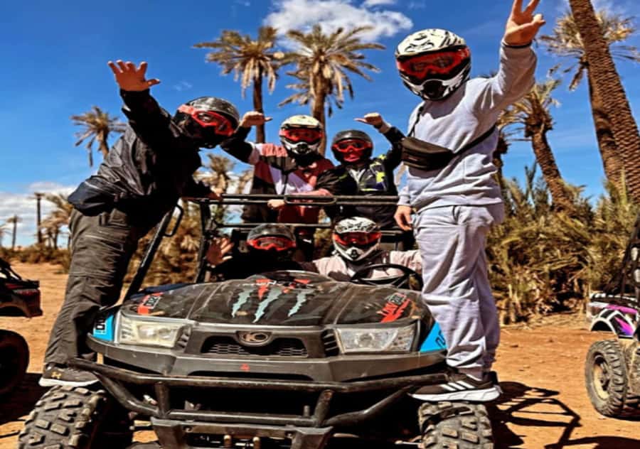 Marrakech: Buggy Experience at Palmeraie with Hotel Pickup - My Main Strengths and Reservations