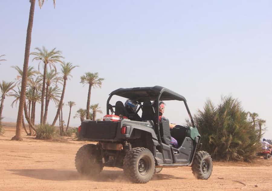 Marrakech: Buggy Experience at Palmeraie with Hotel Pickup - Getting Ready for the Buggy Ride