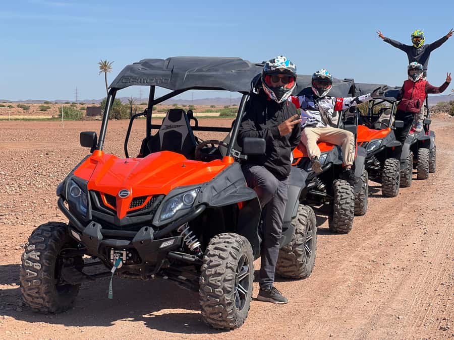 Marrakech Buggy Palmerie and Desert - What makes this Marrakech buggy tour worth considering