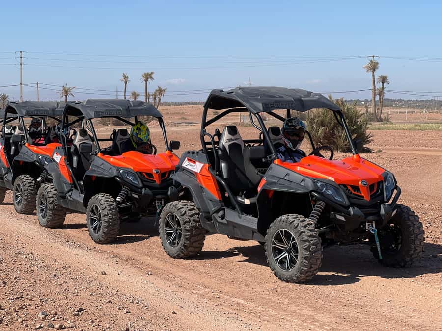 Marrakech Buggy Palmerie and Desert - What to wear and bring