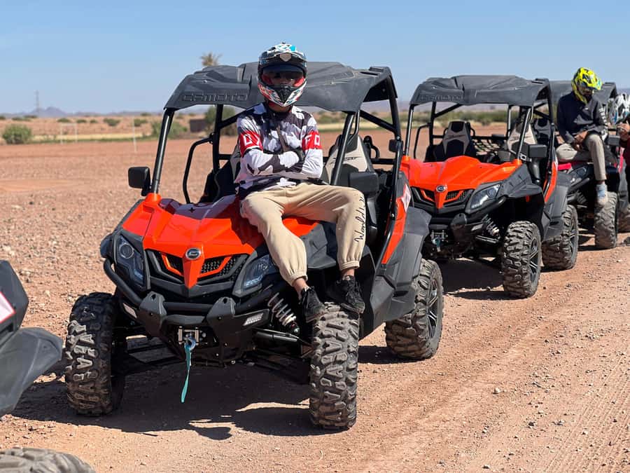 Marrakech Buggy Palmerie and Desert - Safety briefing and choosing your buggy