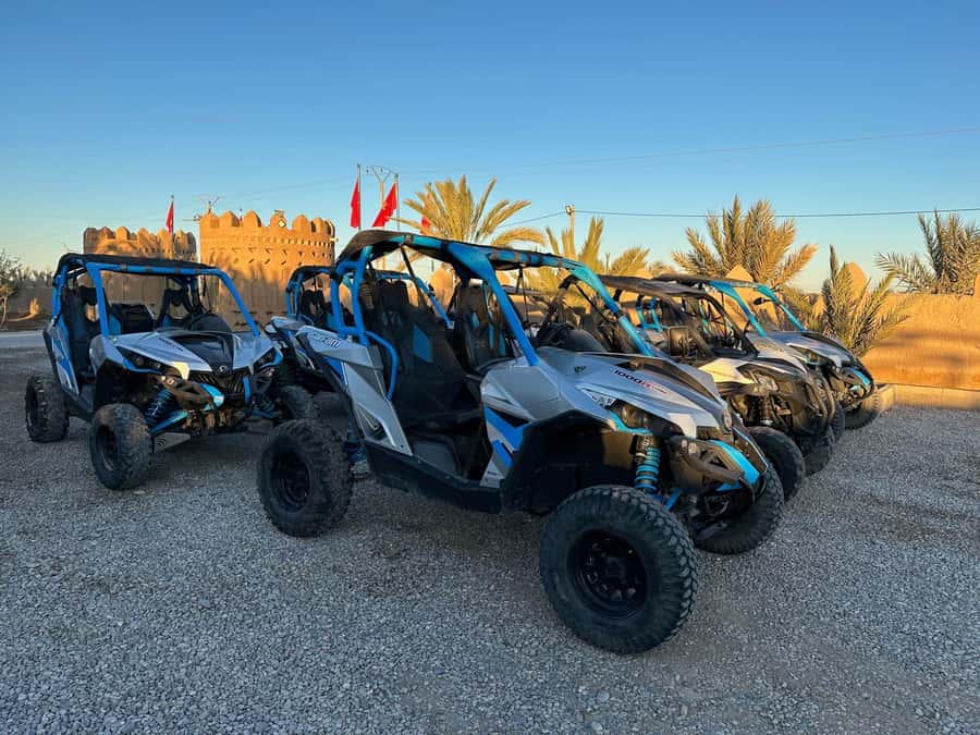 Marrakech : Buggy ride & desert tours in Agafay Desert - Meeting the guides and getting ready