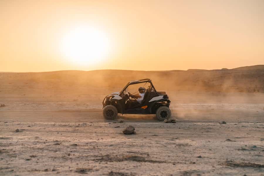 Marrakech : Buggy ride & desert tours in Agafay Desert - Mint tea in a Berber tent