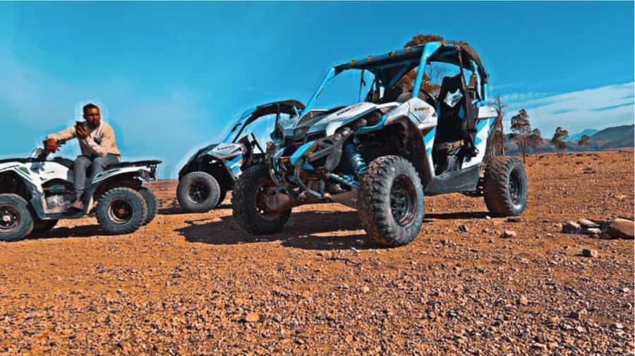 Marrakech : Buggy ride & desert tours in Agafay Desert - Getting from Marrakech to the desert