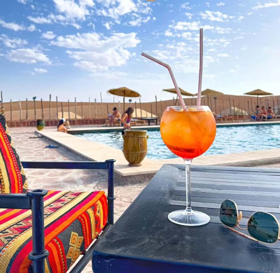 Marrakech: Buggy Ride, Pool & Dinner Show in Agafay Desert - Dust, photos, and sunset views
