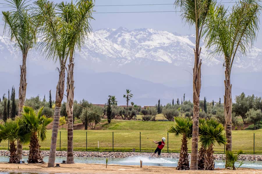 Marrakech: Cable Wakeboarding Experience - A cool change from Marrakech’s hot streets