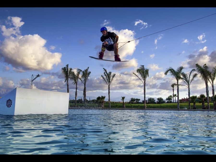 Marrakech: Cable Wakeboarding Experience - Getting started with the safety briefing