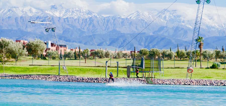 Marrakech: Cable Wakeboarding Experience - What 90 minutes on the lake feels like