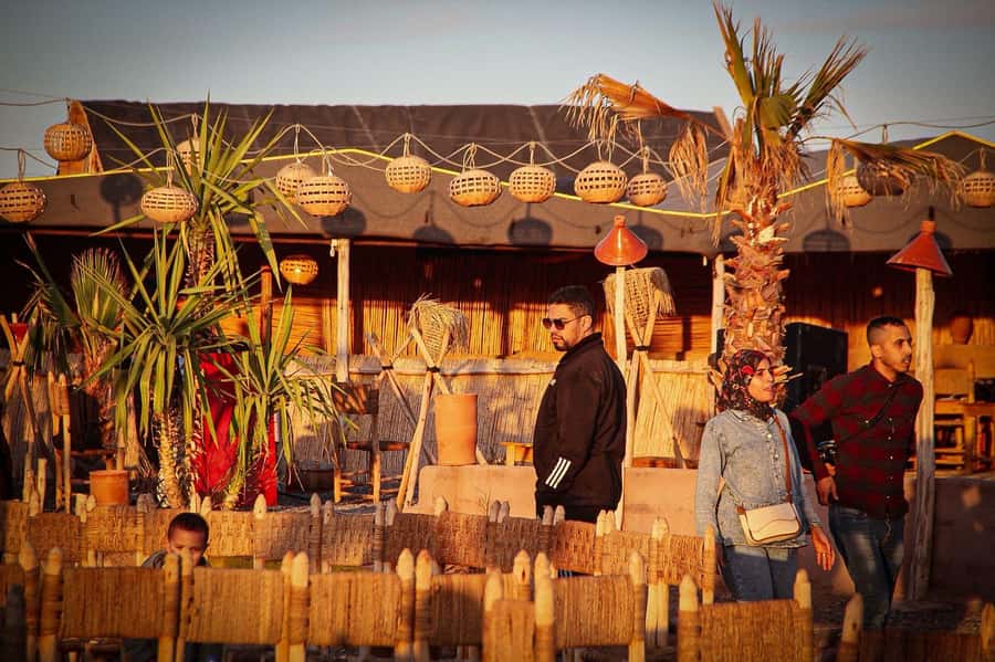 Marrakech: Camel Ride, Dinner, Pool, and Fire Show in Agafay - Key points at a glance