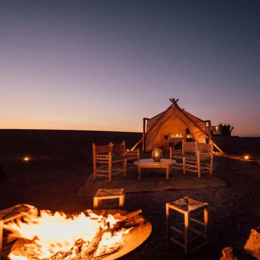 Marrakech: Camel Ride & Dinner with Sunset in Agafay Desert - Key points to know before booking