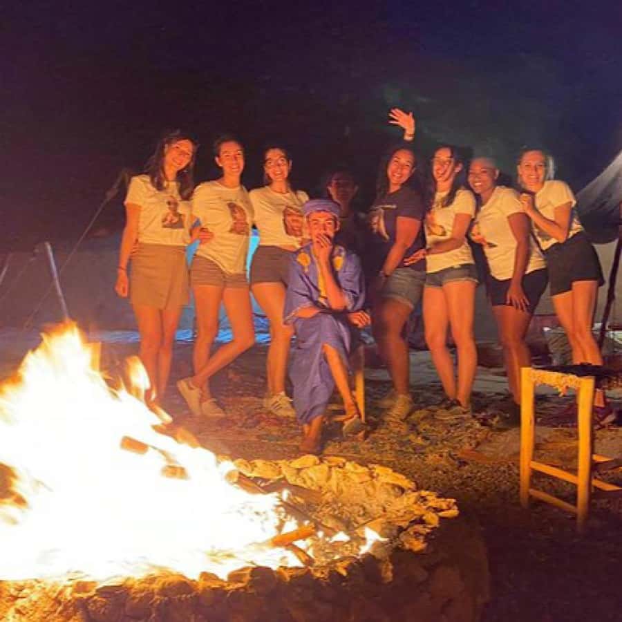 Marrakech: Camel Ride & Dinner with Sunset in Agafay Desert - The argan oil women’s cooperative visit