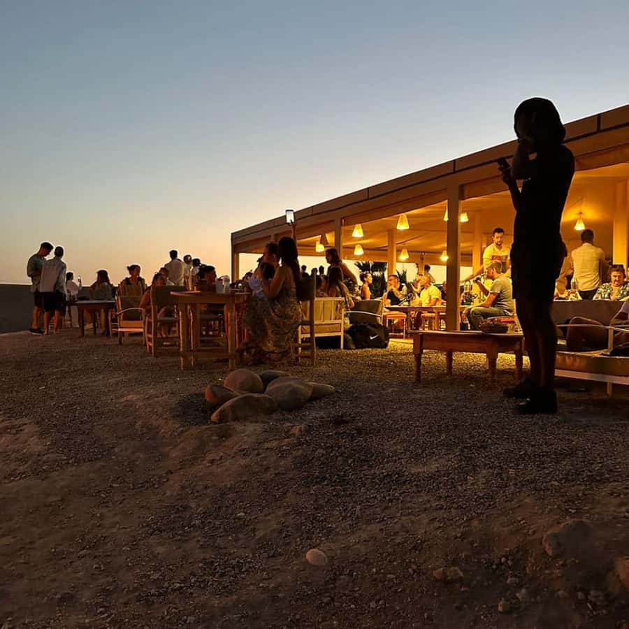 Marrakech: Camel Ride & Dinner with Sunset in Agafay Desert - Guides, language, and the private format