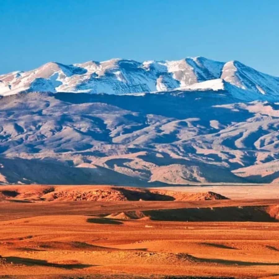 Marrakech: Camel Ride & Sunset Dinner with Fire Show - Arriving at the Berber-style camp
