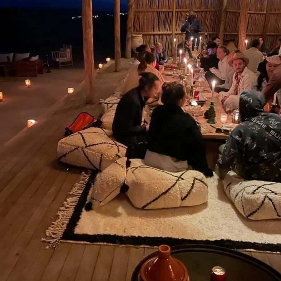 Marrakech: Camel Ride & Sunset Dinner with Fire Show - What the guides add to the experience