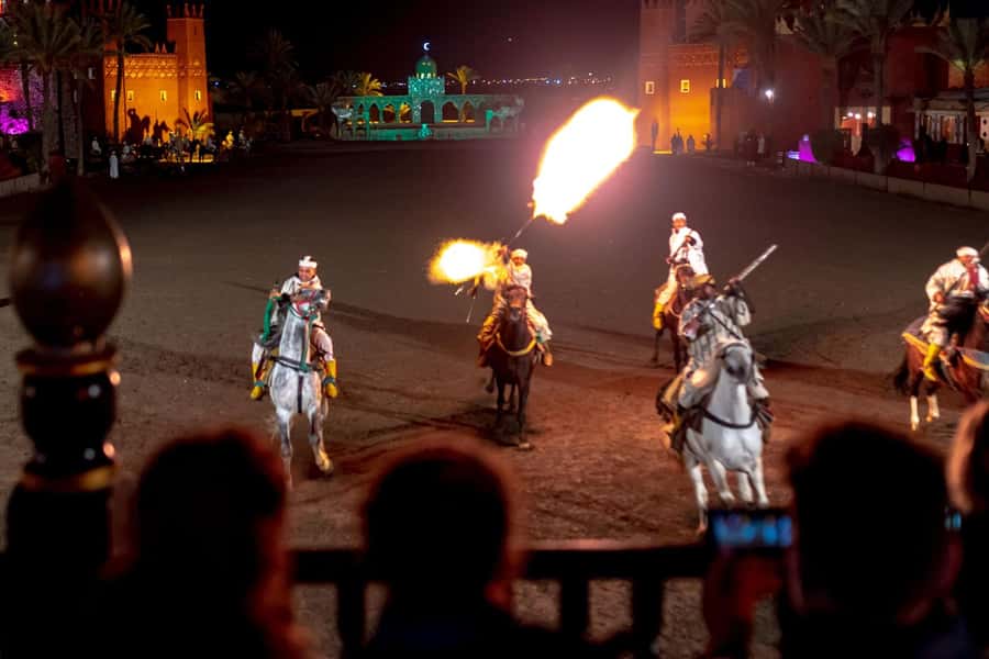 Marrakech: Chez Ali Fantasia Folklore Show & Moroccan Dinner - Key points to know before you book